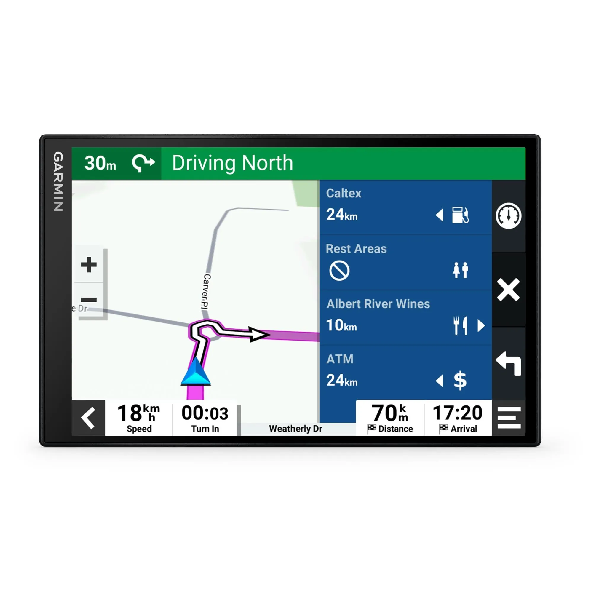DriveSmart™ 86 MT-S, GPS Sat Navigation