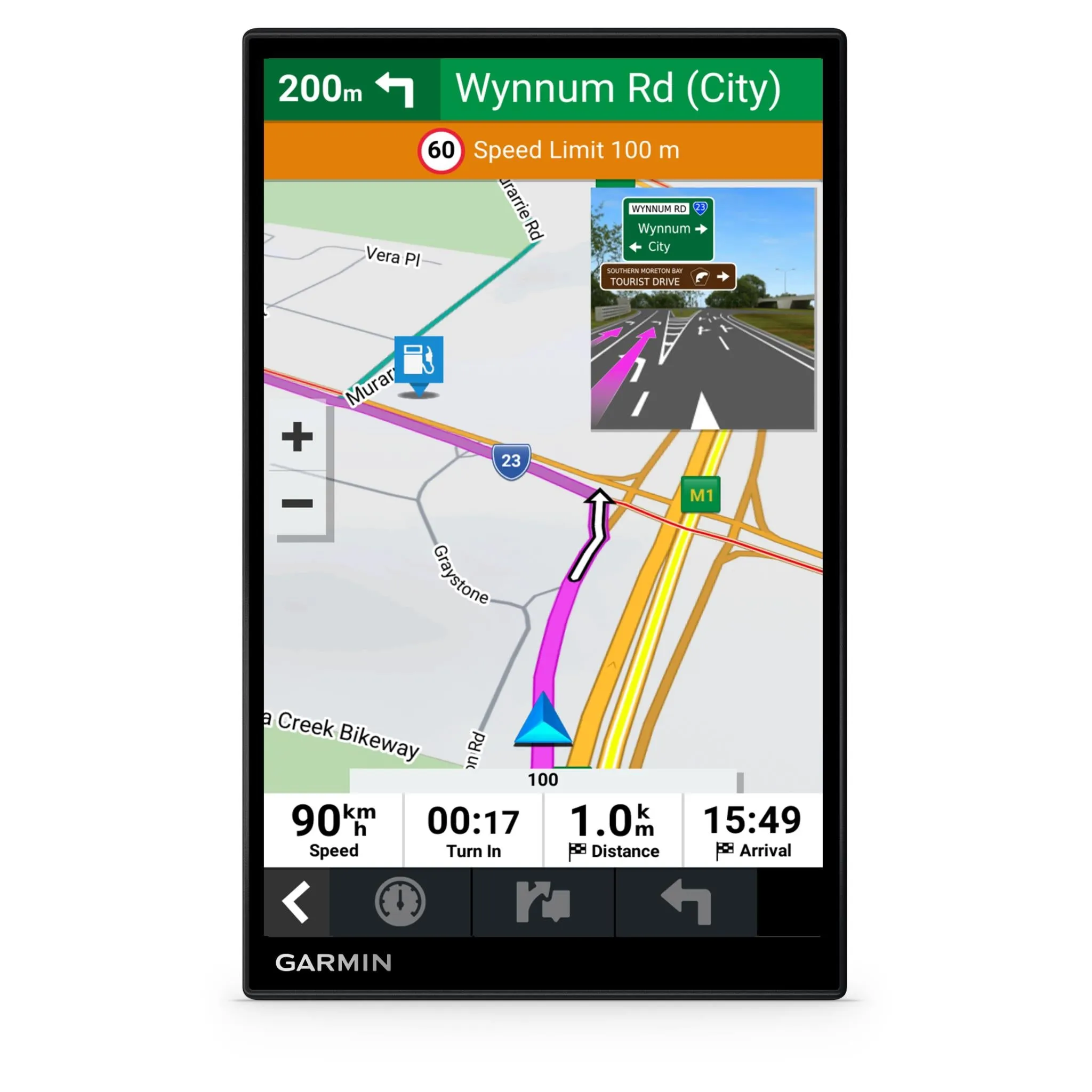 DriveSmart™ 86 MT-S, GPS Sat Navigation