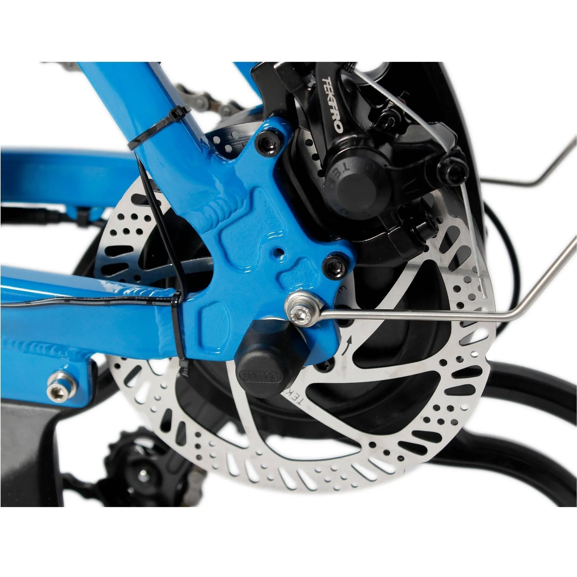 E-Joe XV 500W EPIK Swan Folding Electric Bike