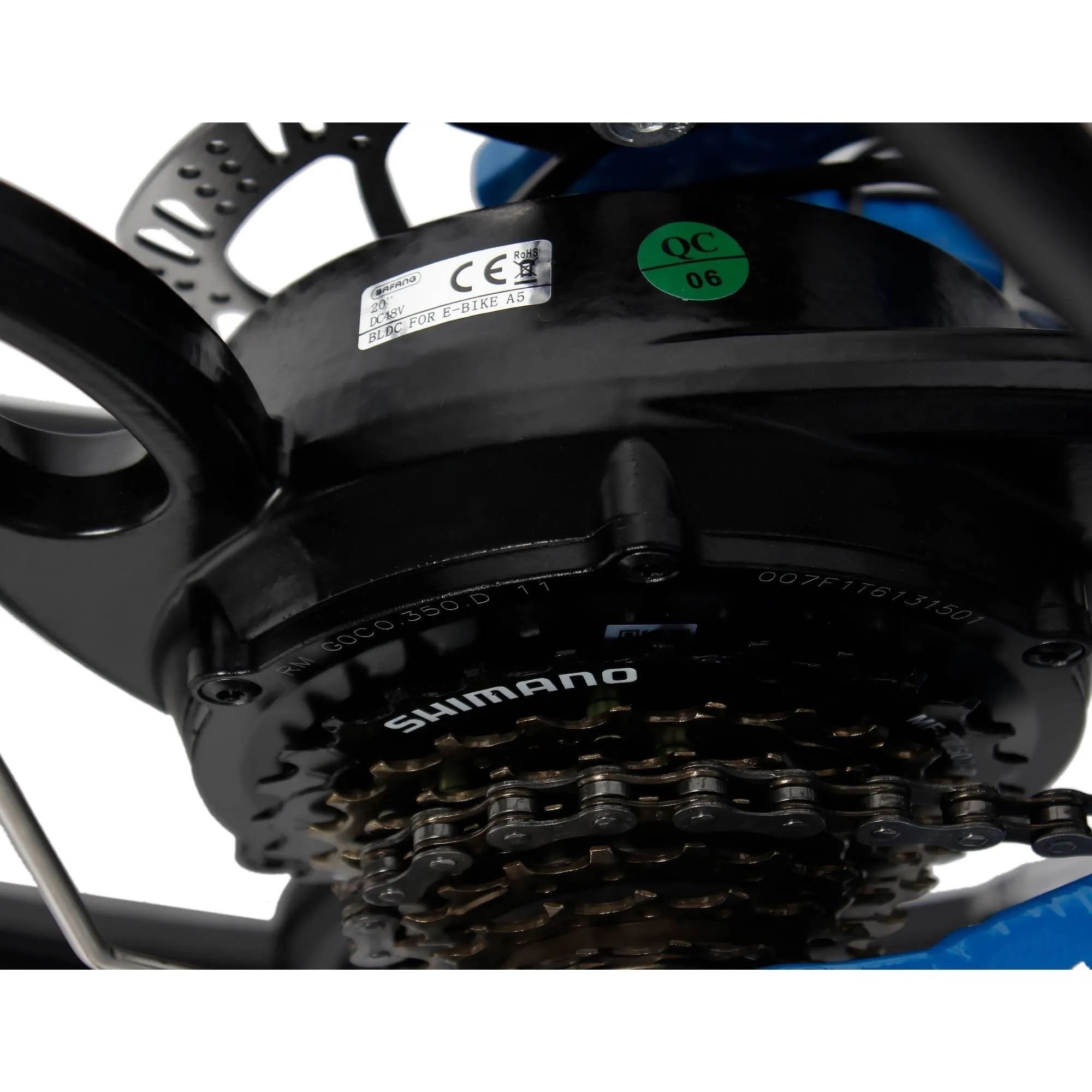 E-Joe XV 500W EPIK Swan Folding Electric Bike