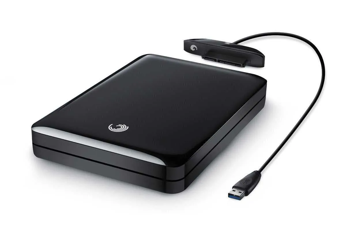 EXTERNAL HARD DRIVE 1 TERABYTE
