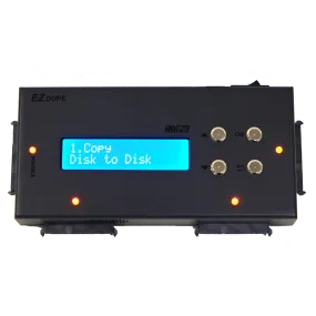 EZ Dupe HD Pal Hard Drive Duplicator & Analysis Lab -  SATA / IDE Storage Backup 18GB/Min (1 to 3)