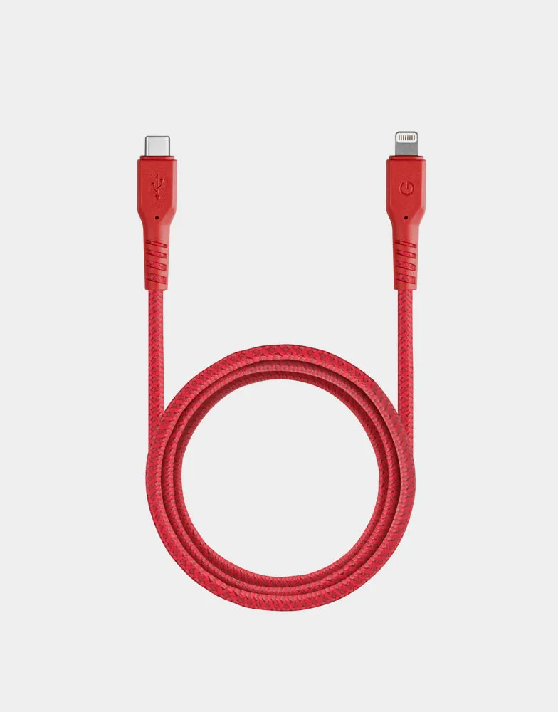FibraTough Lightning to USB-C Cable 1.5M
