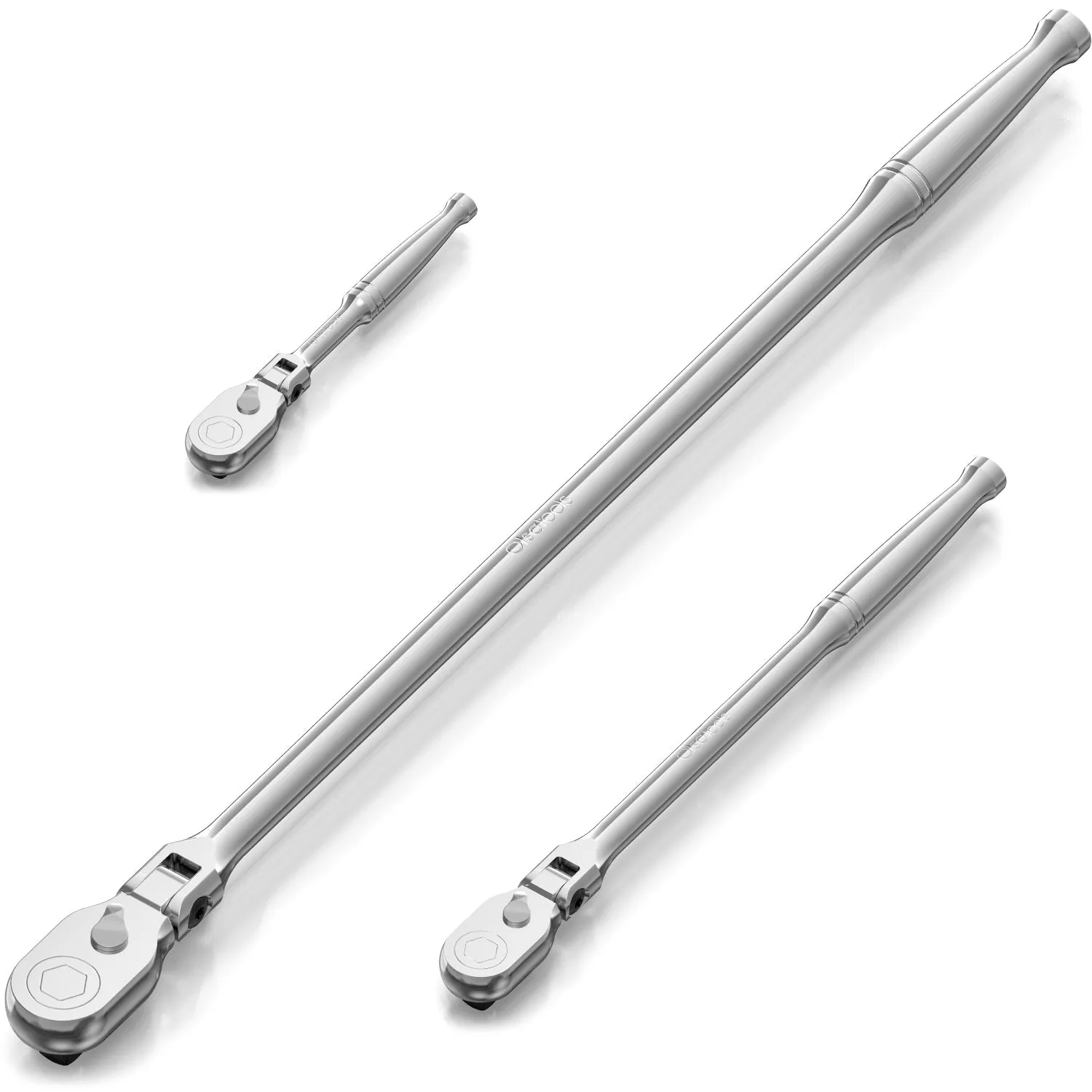 Flex Head Ratchet -  90 Tooth