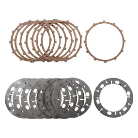 Full Clutch Plate Kit 1971-E1984 Harley-Davidson Sportster XL