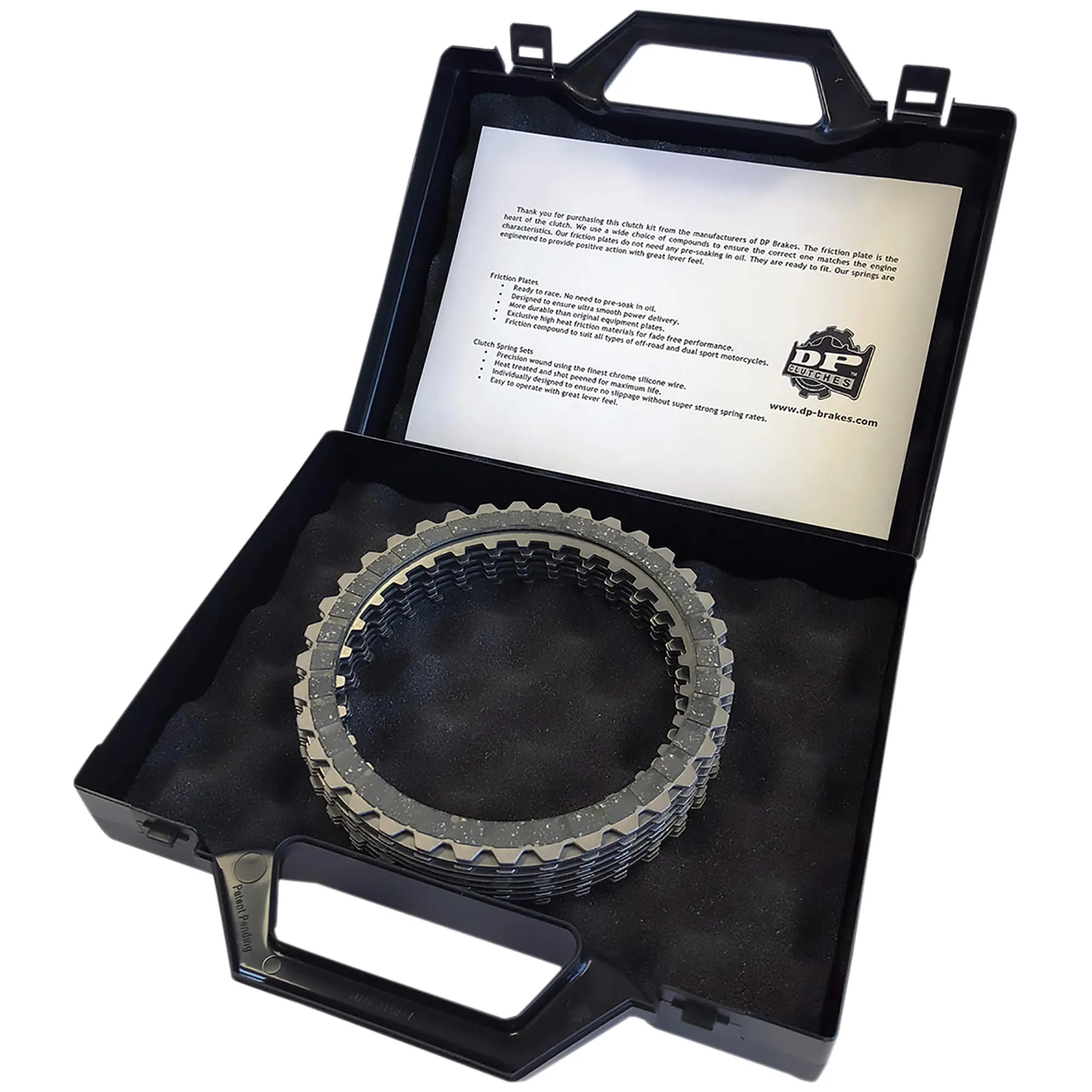 Full Clutch Plate Kit 1991-2022 Harley-Davidson Sportster XL