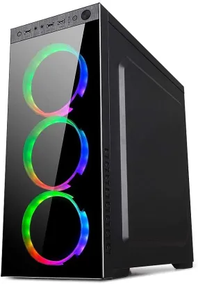 Gaming PC Tower Core i5-9400 GTX 1080 Desktop Computer