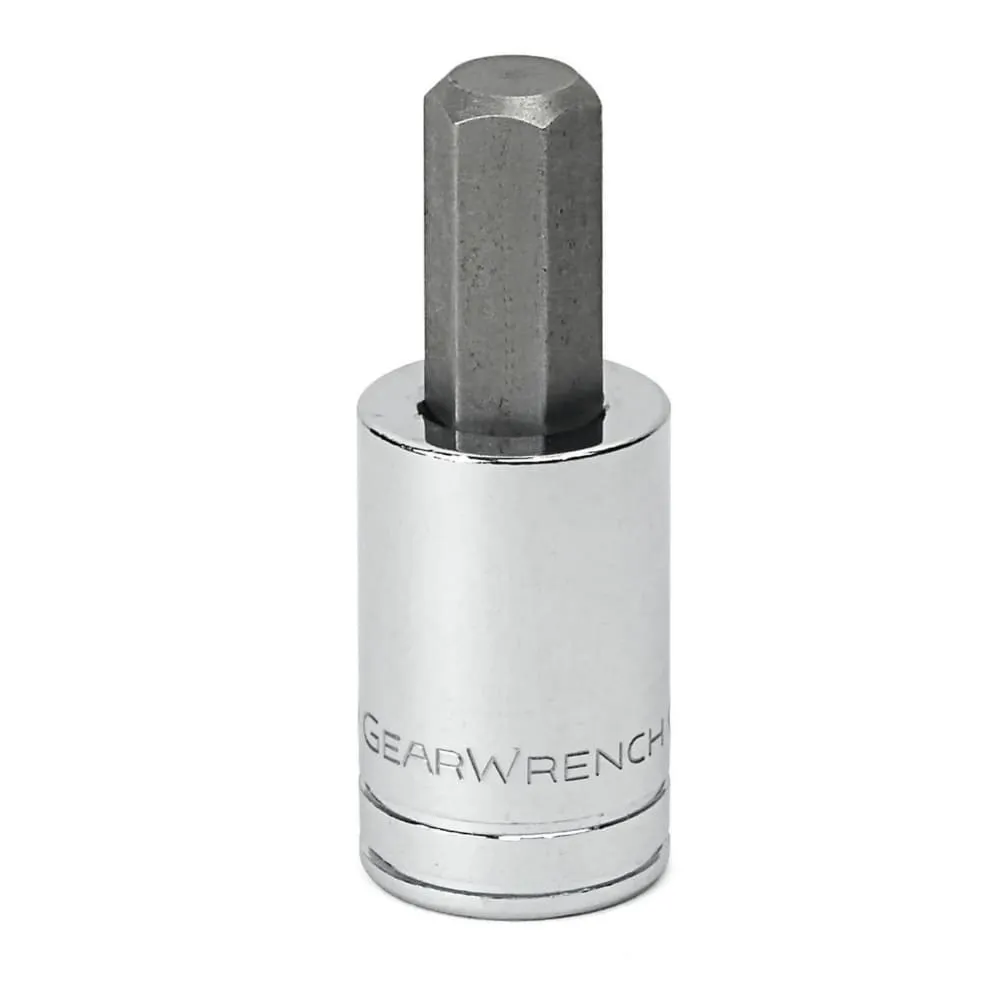 GearWrench 80742 84 Pc. 1/4", 3/8" & 1/2" Drive Hex/Ball End Hex/Tamper Proof Torx/External Torx/Torx SAE/Metric Bit Set