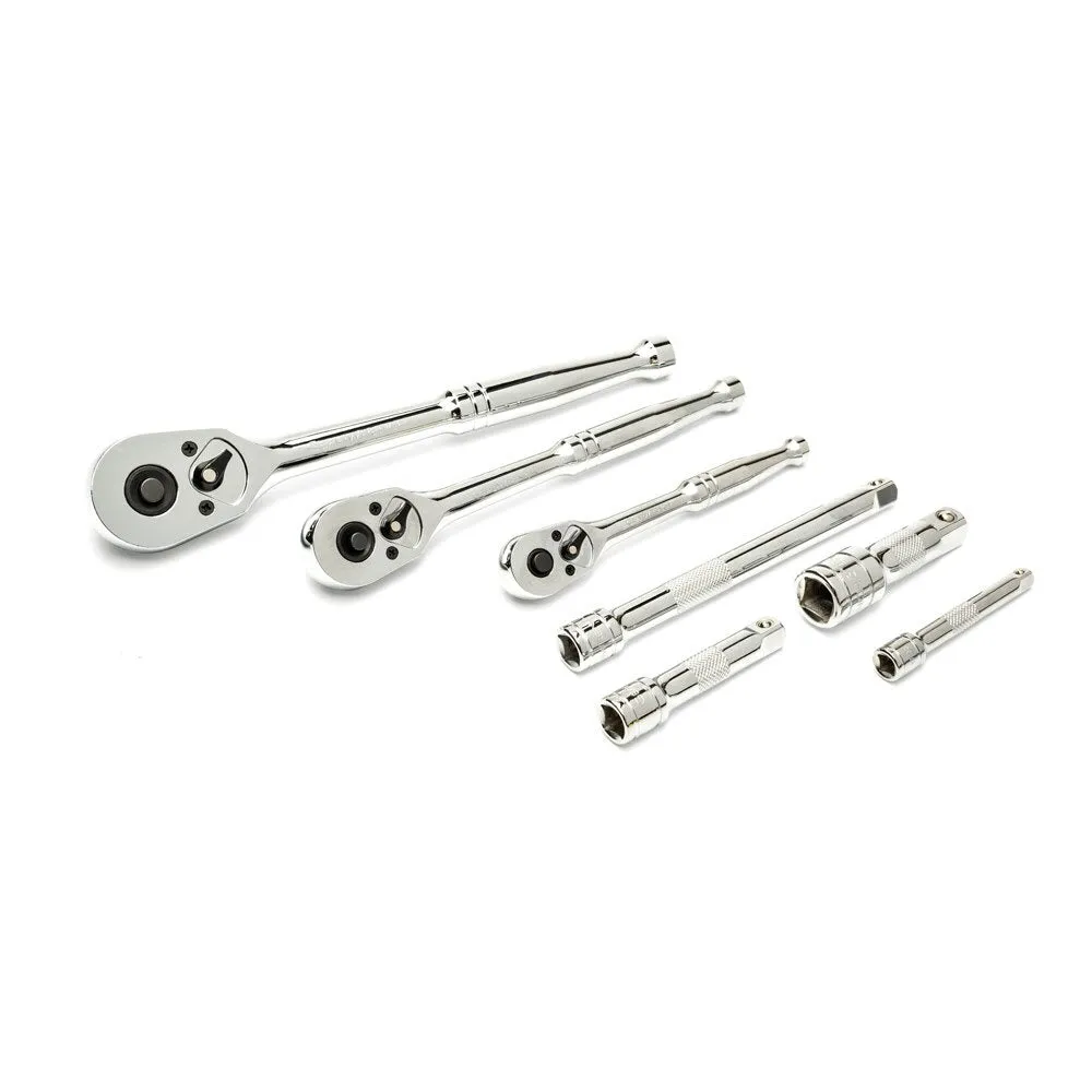 GearWrench 80932 165 Pc. 1/4", 3/8" & 1/2" Drive 6 Point Standard & Deep SAE/Metric Mechanics Tool Set