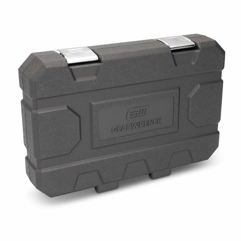 GearWrench 84939N 15 Pc. 1/2" Drive 6 Point Standard Universal Impact Metric Socket Set
