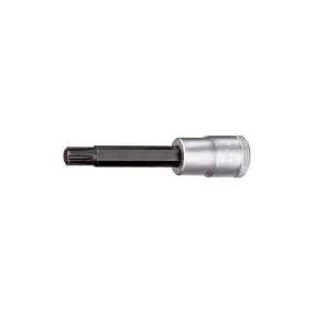 Gedore 1449591 Screwdriver Bit Socket 1/2 Inch, Drive RIBE M10