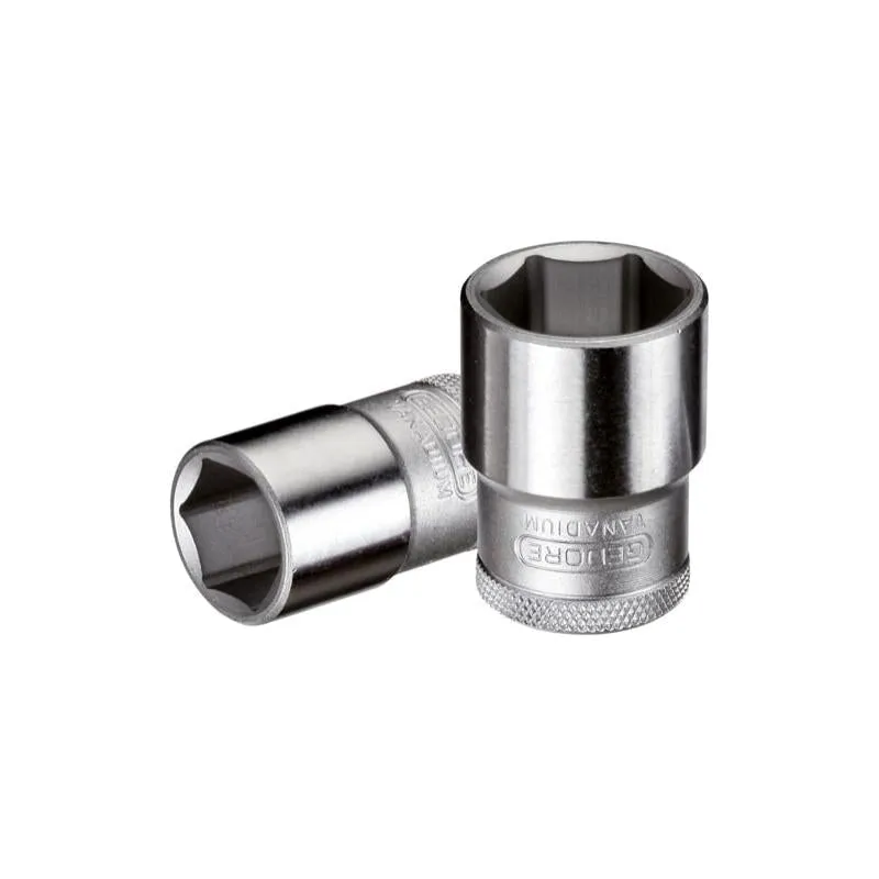 Gedore 6132150 Socket 1/2 Inch 27 mm