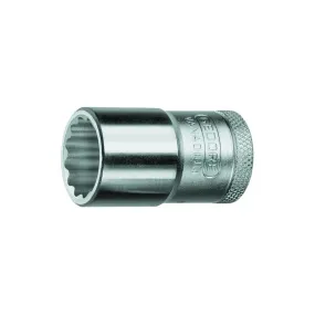 Gedore 6139320 Socket 1/2 Inch 9/16 W
