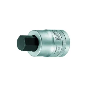 Gedore 6181440 Screwdriver Bit Socket 1 Inch Drive, 24 mm