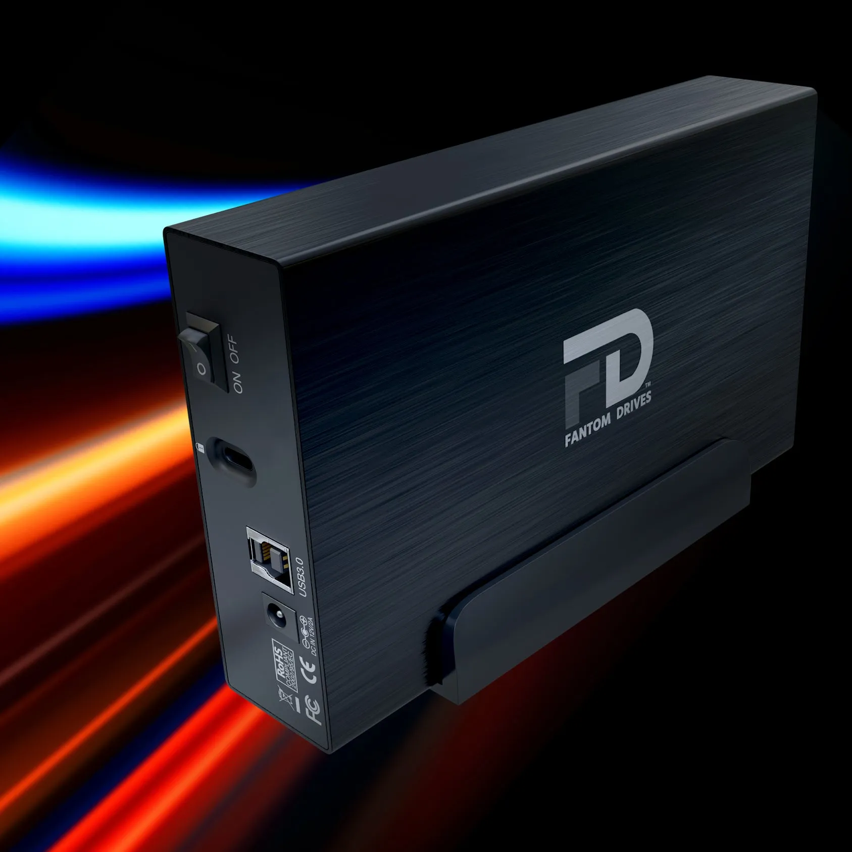 GFORCE 3 External Hard Drive  - 5400RPM, USB 3.0 - New