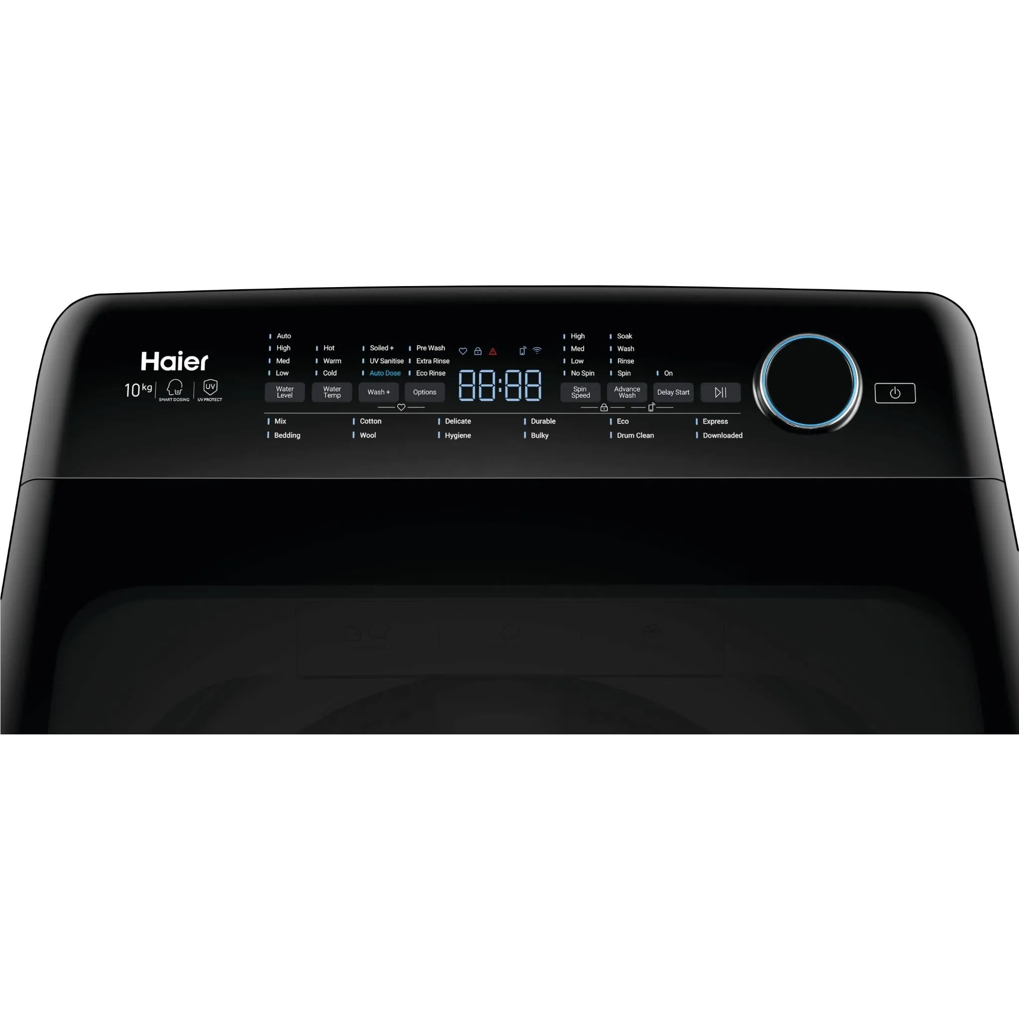 Haier HWT10AD1 10kg Top Load Washer (White)