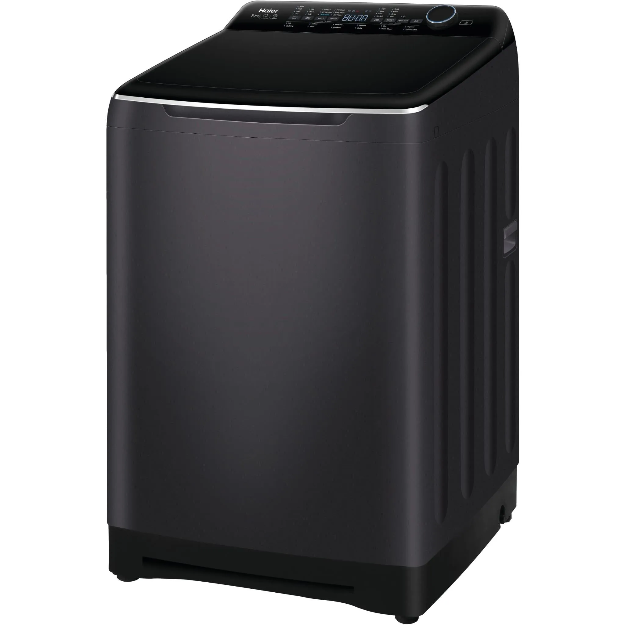 Haier HWT10ADB1 10kg Top Load Washer (Dark)