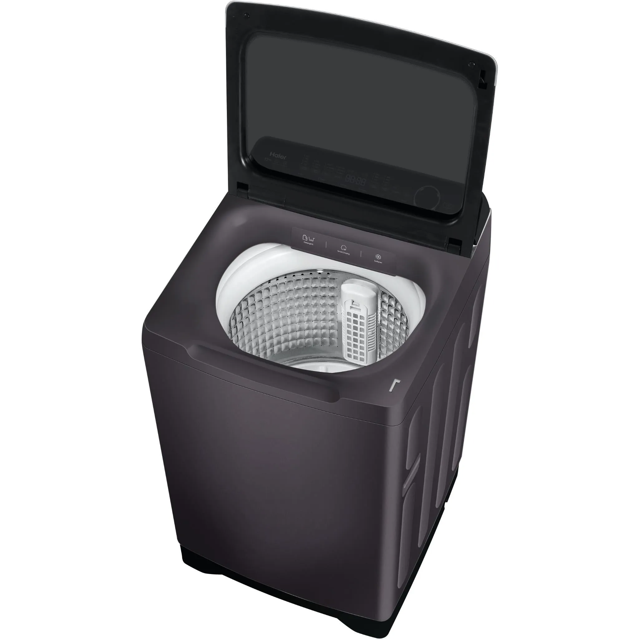 Haier HWT10ADB1 10kg Top Load Washer (Dark)