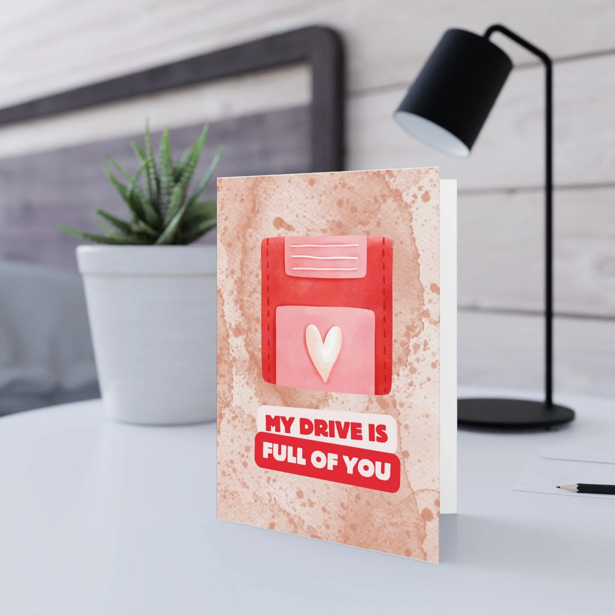 Hard Drive | Greeting Card