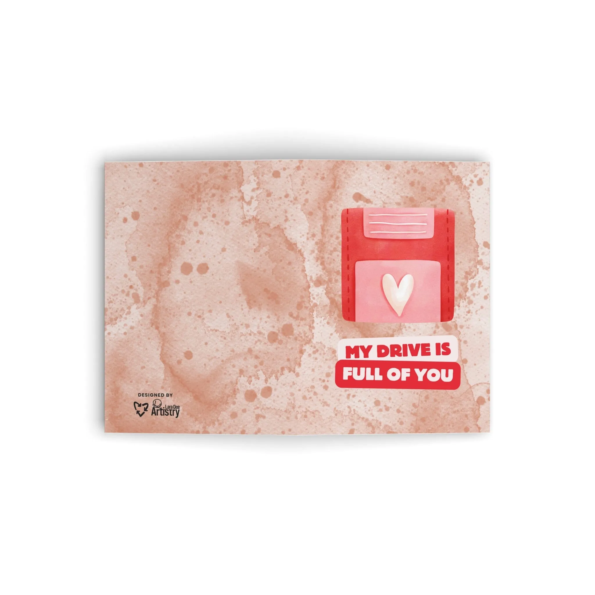 Hard Drive | Greeting Card