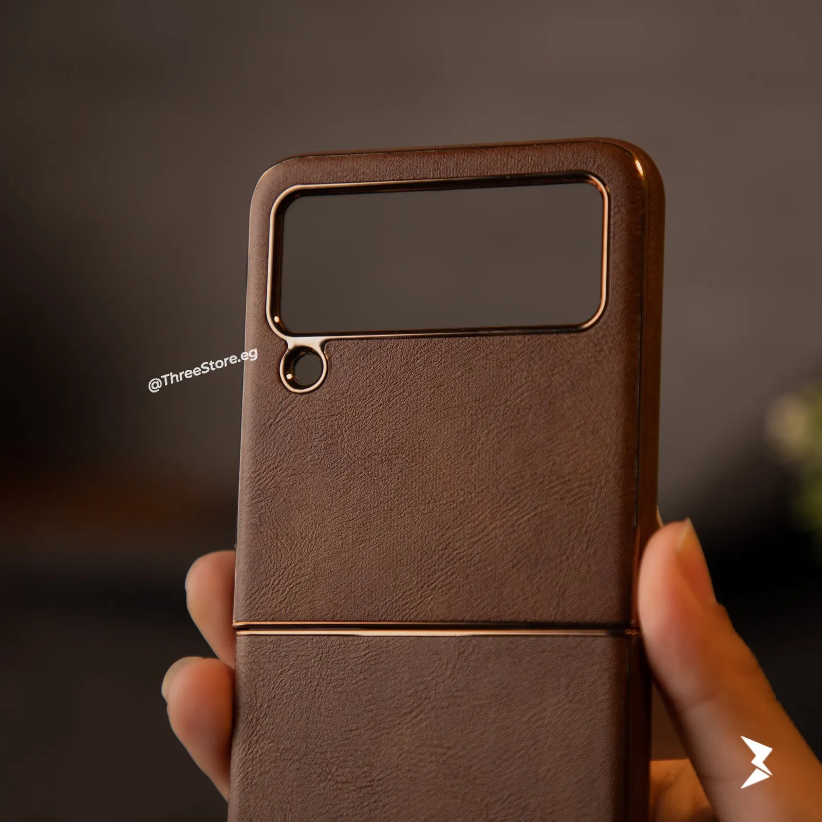HDD Elegant Leather Case Samsung  Z Flip 3