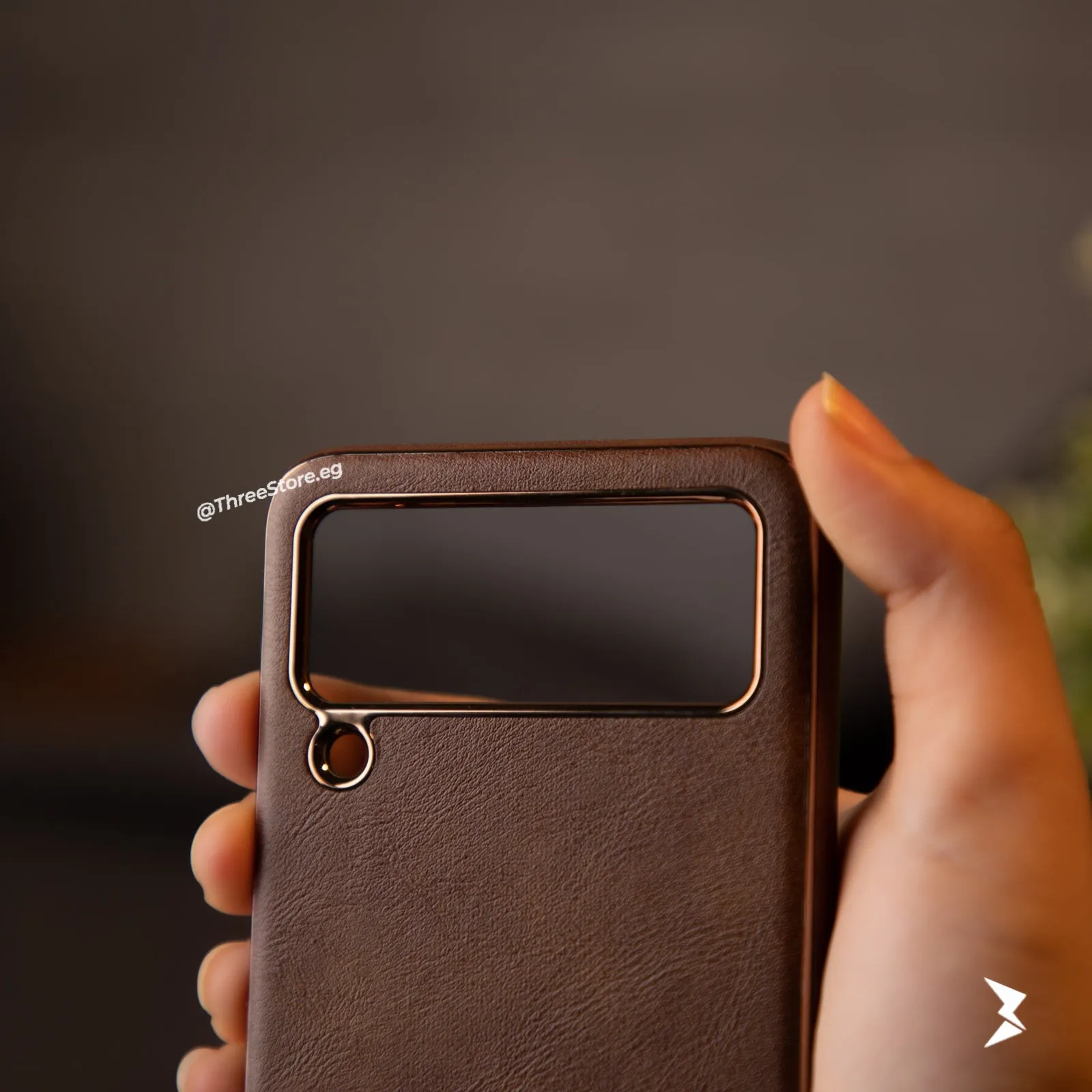 HDD Elegant Leather Case Samsung  Z Flip 3