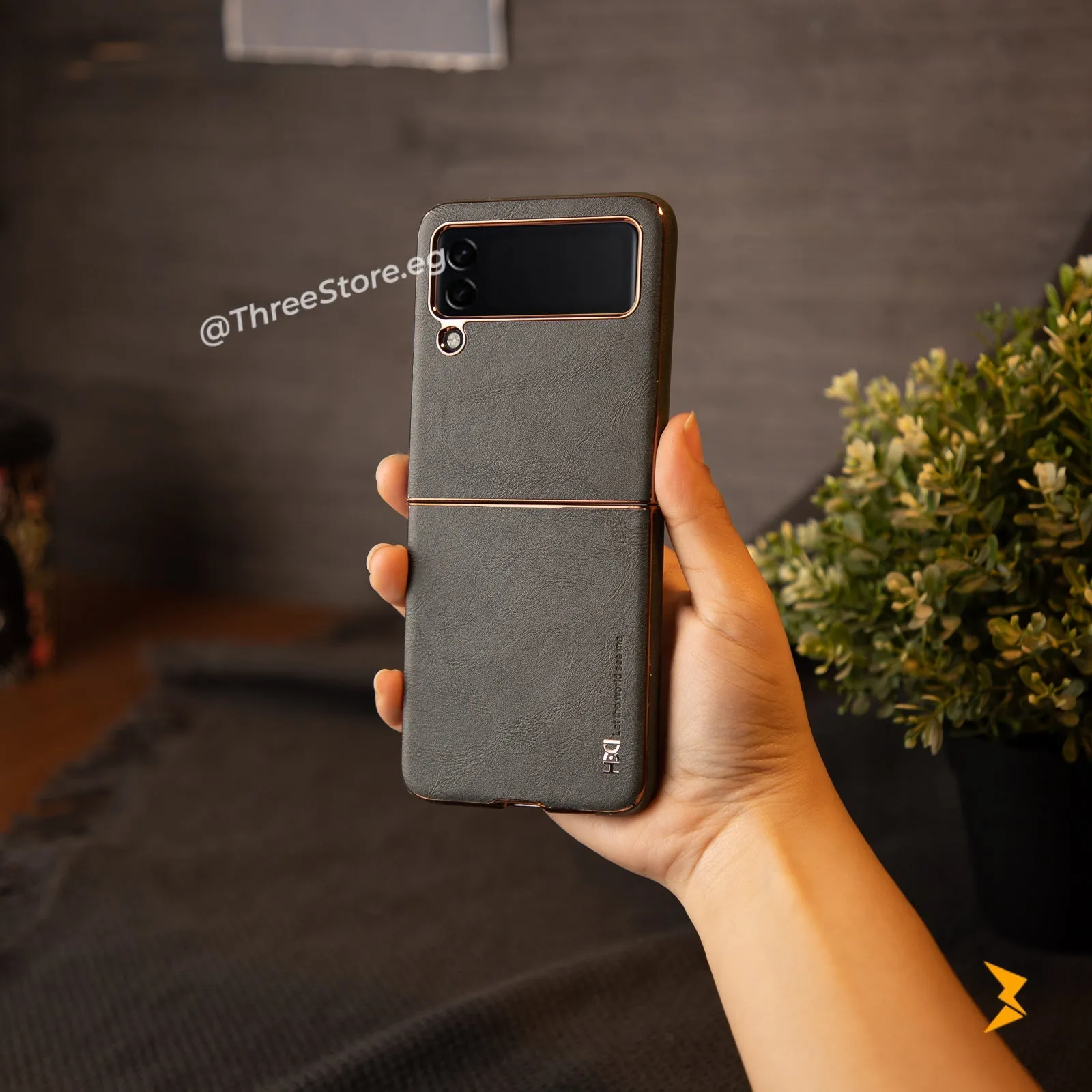 HDD Elegant Leather Case Samsung  Z Flip 3