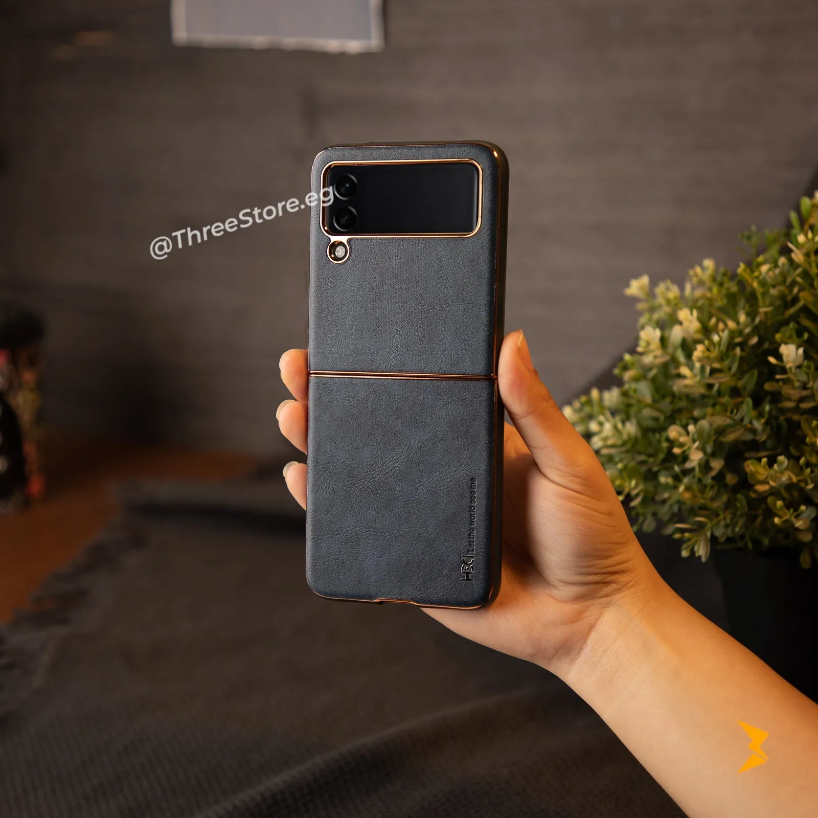 HDD Elegant Leather Case Samsung  Z Flip 3