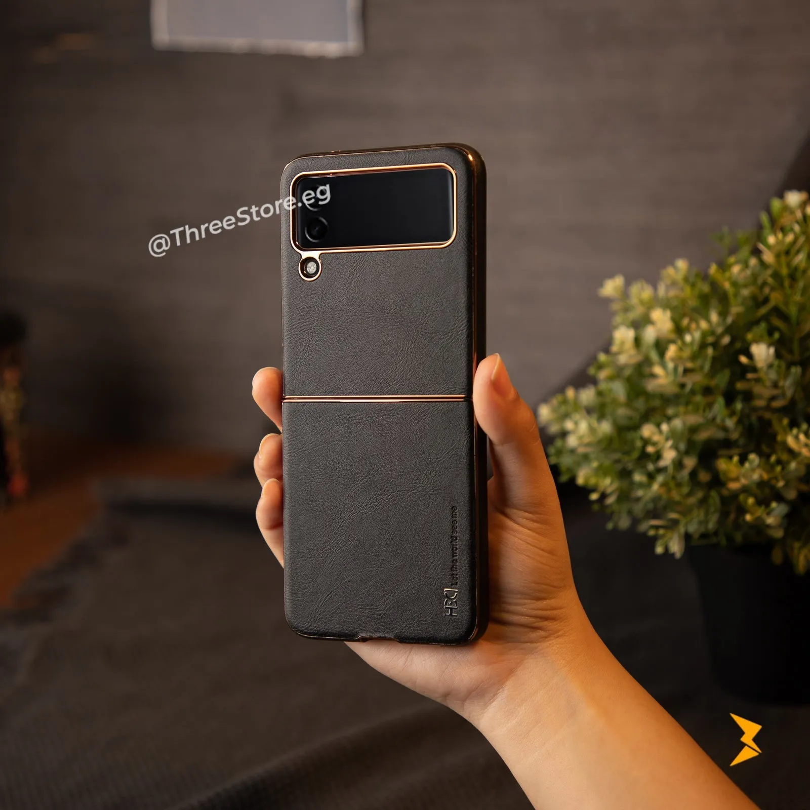 HDD Elegant Leather Case Samsung  Z Flip 3