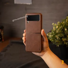 HDD Elegant Leather Case Samsung  Z Flip 3