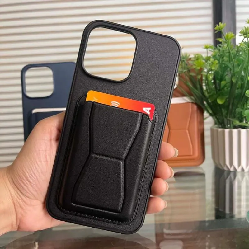 HDD Fionke Stand Leather Case iPhone 12 Pro Max