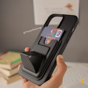 HDD Fionke Stand Leather Case iPhone 12 Pro Max