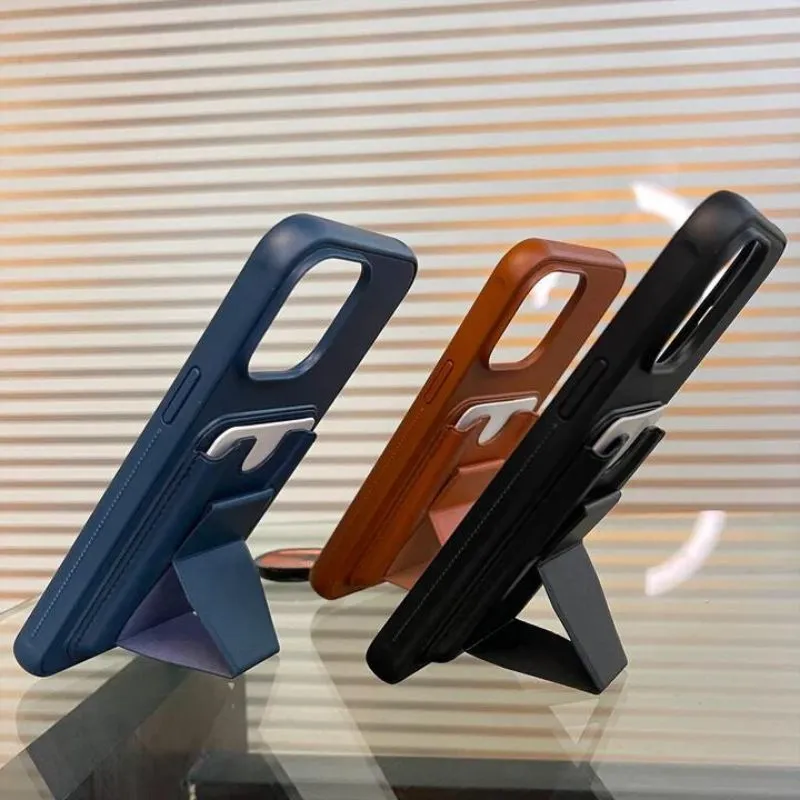 HDD Fionke Stand Leather Case iPhone 12 Pro Max