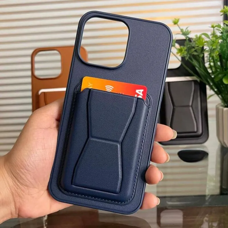 HDD Fionke Stand Leather Case iPhone 12 Pro Max