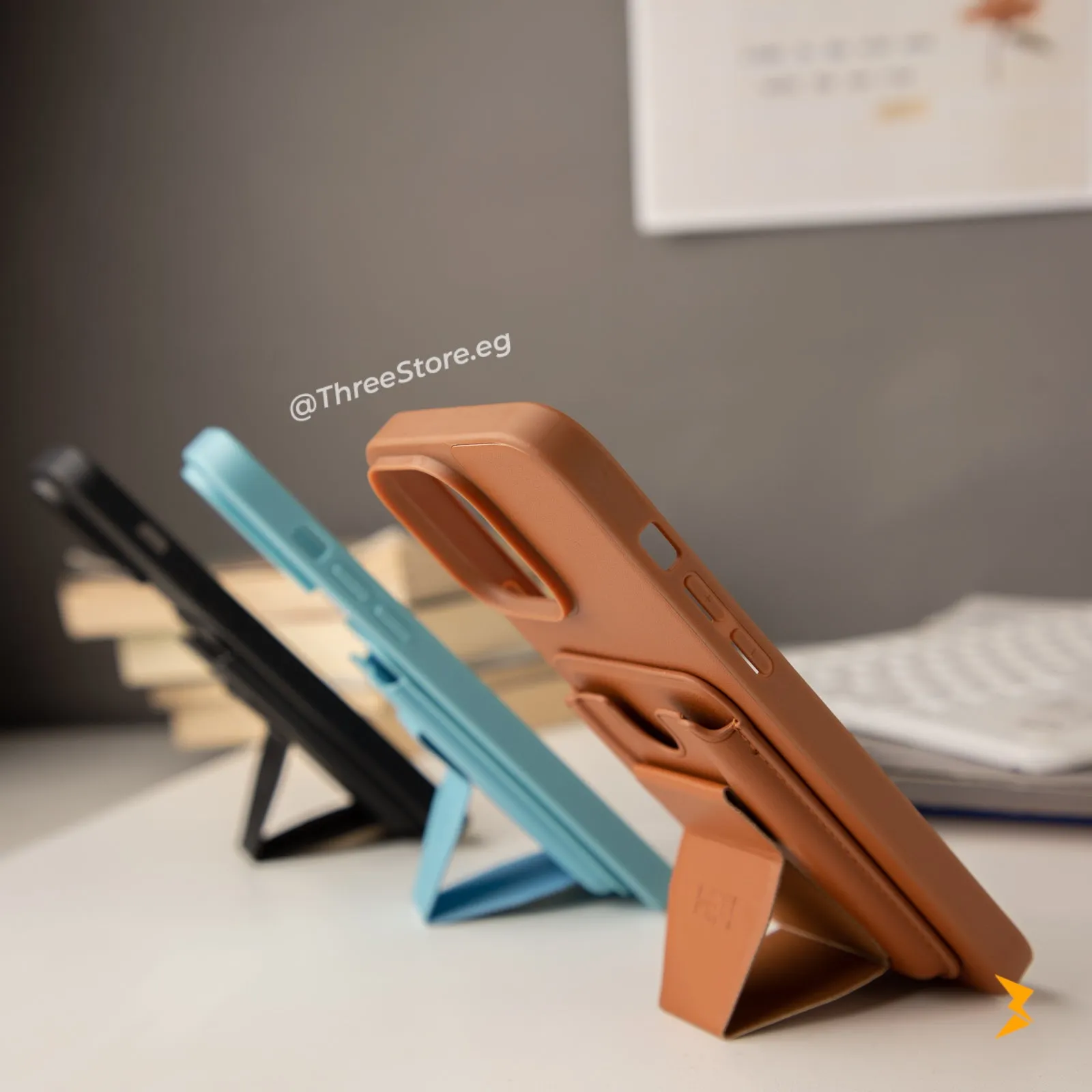 HDD Fionke Stand Leather Case iPhone 12 Pro Max