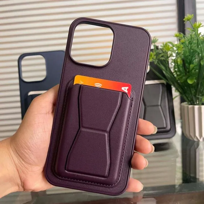 HDD Fionke Stand Leather Case iPhone 12 Pro Max