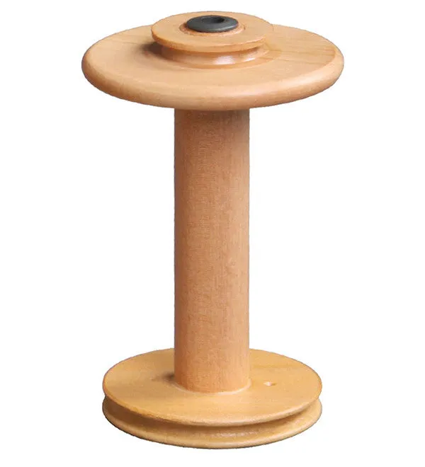 High speed double drive bobbin
