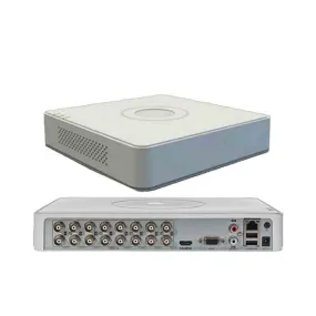 Hikvision DS-7116HQHI-F1/N / 16-ch 1080p Mini 1U Lite H.264 DVR