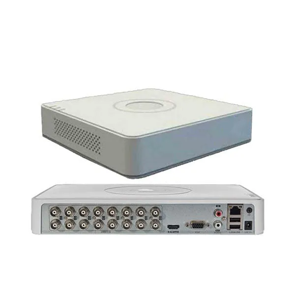 Hikvision DS-7116HQHI-F1/N / 16-ch 1080p Mini 1U Lite H.264 DVR