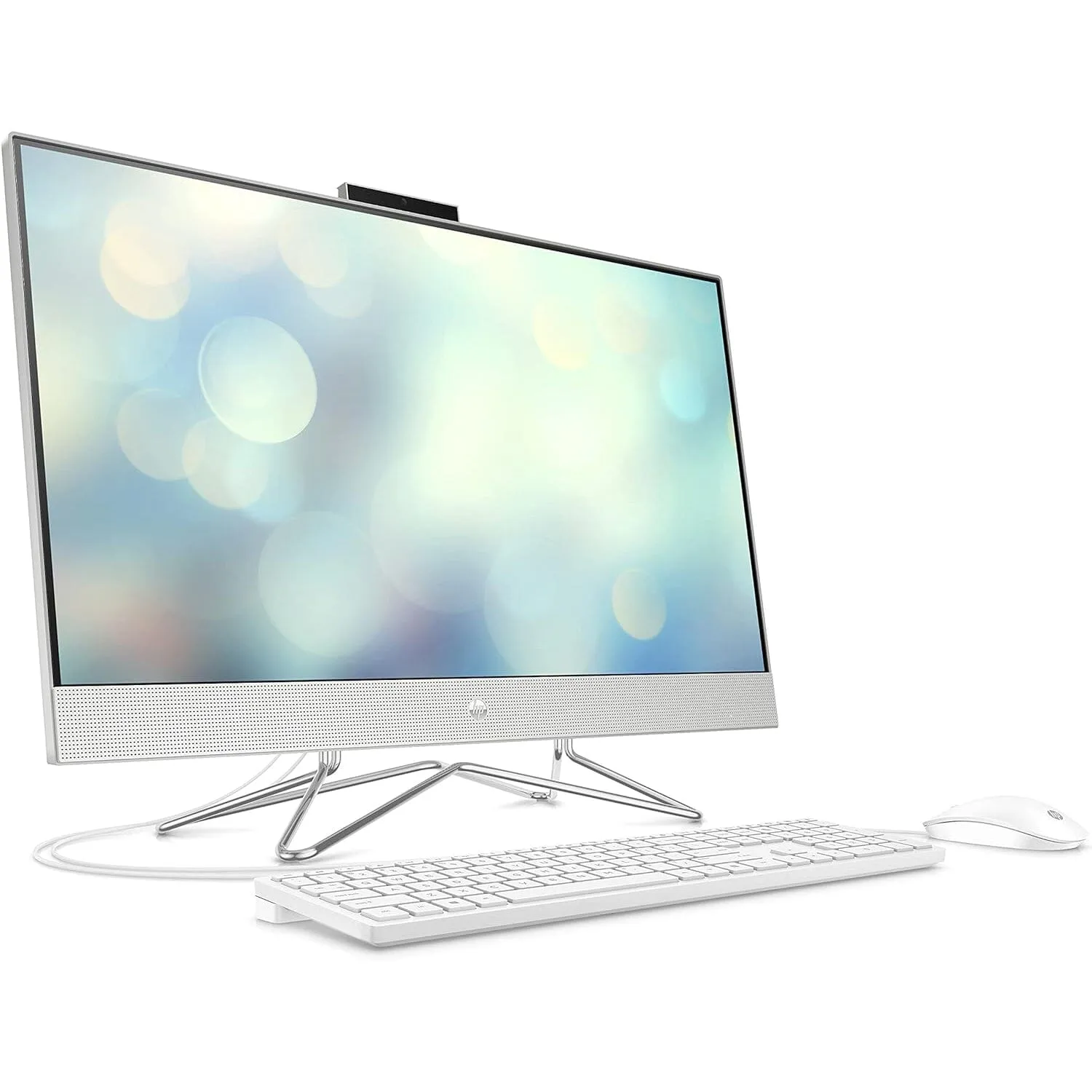 HP All-in-One 27" 11th Gen i5-1135G7, 8 GB RAM, 512 GB SSD, Windows 11 Home Desktop Computer  (Refurbished)