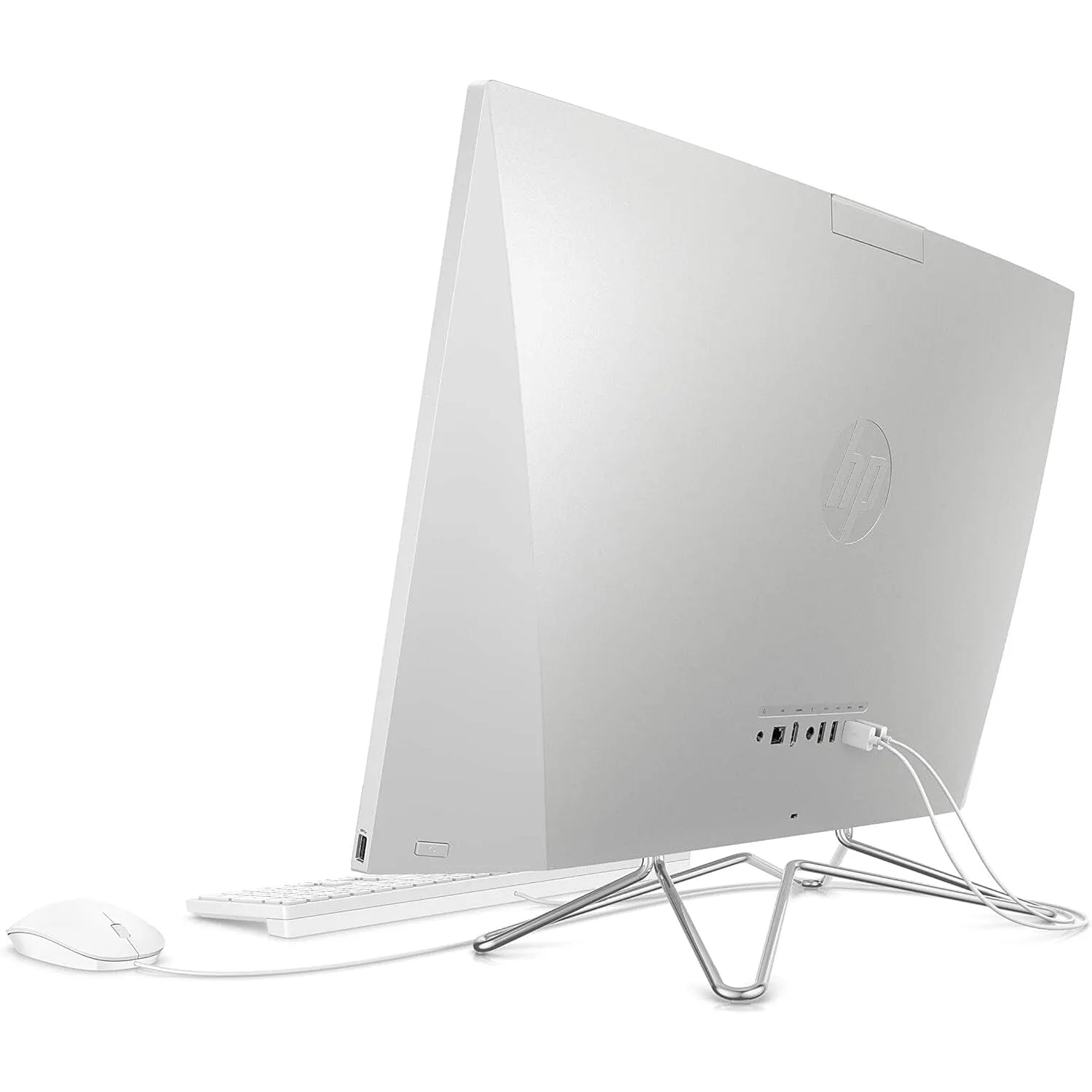 HP All-in-One 27" 11th Gen i5-1135G7, 8 GB RAM, 512 GB SSD, Windows 11 Home Desktop Computer  (Refurbished)