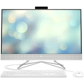 HP All-in-One 27" 11th Gen i5-1135G7, 8 GB RAM, 512 GB SSD, Windows 11 Home Desktop Computer  (Refurbished)