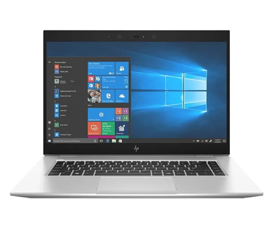 HP EliteBook 1050 G1 | Intel Core i7 8th GEN (H) | 15.6" inch | GTX 1050 4G