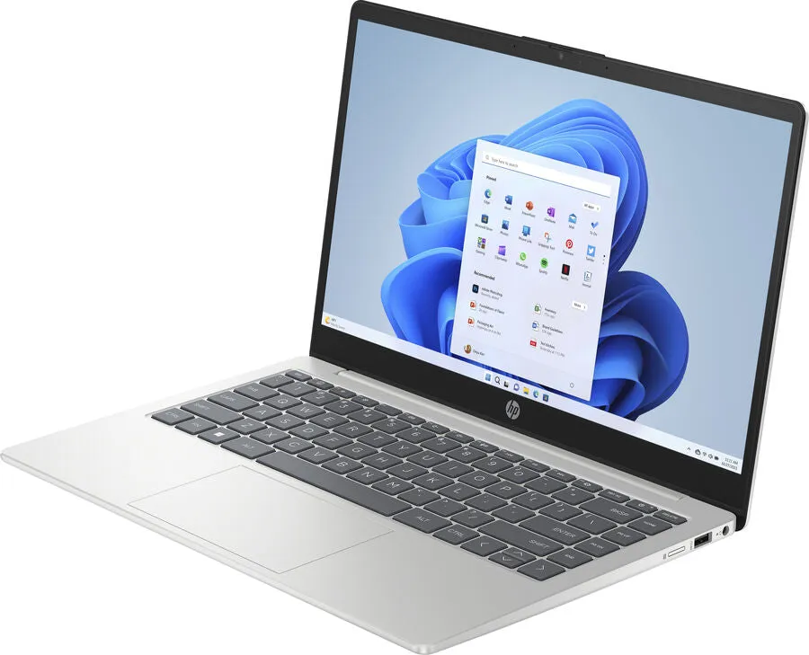 HP Laptop 14-Ep - Eight-Core i3 8GB RAM 256GB SSD Windows 11 Home WiFi 6 14" IPS FHD Screen