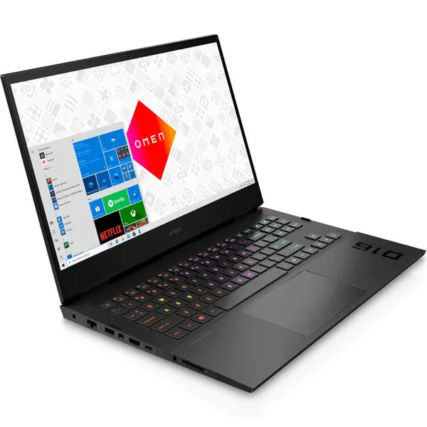 HP Omen 16-C0165AX  16" Gaming Laptop Ryzen 9-5900H 32GB RAM 1TB SSD RTX 3070 Win11Pro