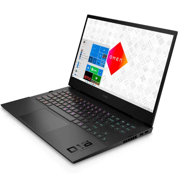 HP Omen 16-C0165AX  16" Gaming Laptop Ryzen 9-5900H 32GB RAM 1TB SSD RTX 3070 Win11Pro
