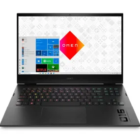 HP Omen 16-C0165AX  16" Gaming Laptop Ryzen 9-5900H 32GB RAM 1TB SSD RTX 3070 Win11Pro