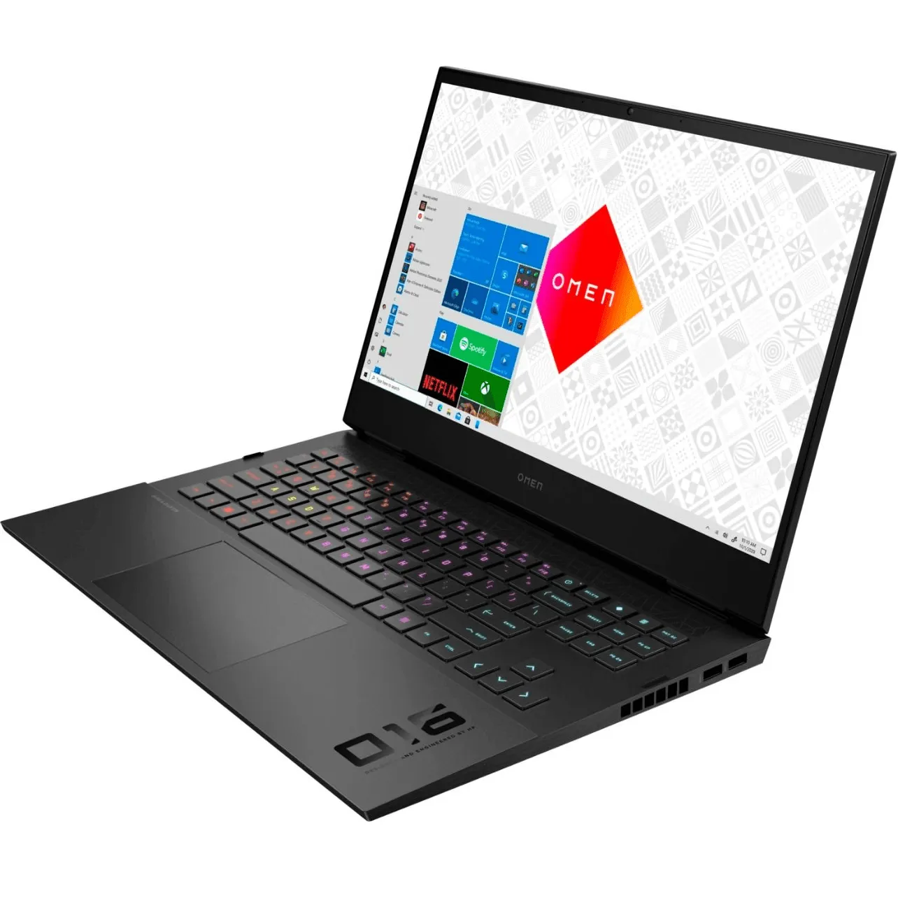 HP Omen 16-C0166AX 16" Gaming Laptop Ryzen 7-5800H 16GB RAM 512GB SSD RTX 3070 Win11Pro