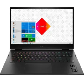HP Omen 16-C0166AX 16" Gaming Laptop Ryzen 7-5800H 16GB RAM 512GB SSD RTX 3070 Win11Pro