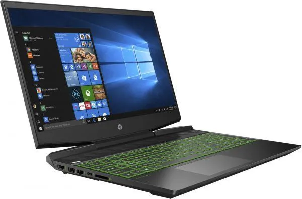 HP Pavilion Gaming 15 Core i5 16 GB 1 TB 256 GB SSD 15.6" Nvidia W11H Black 64G68Ea
